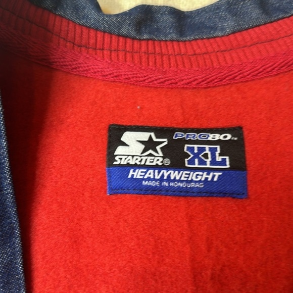 Vintage Starter Cardigan USA Flag Size XL - Picture 2 of 10